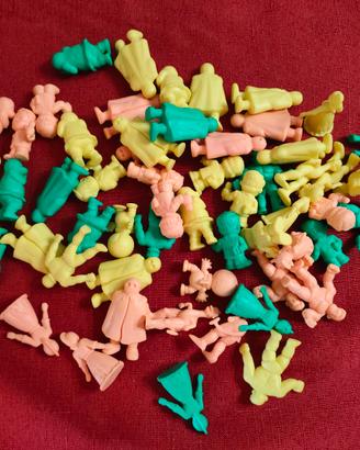 57 Kinkeshi Kinnikuman Originali - Exogini