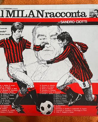 Libro il milan racconta