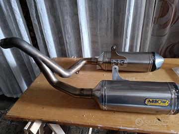 Terminali Arrow per Triumph Speed Triple 1050r