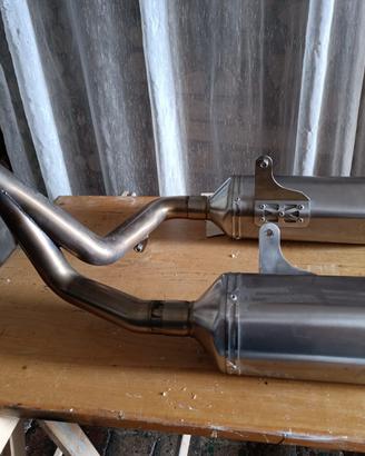 Terminali Arrow per Triumph Speed Triple 1050r