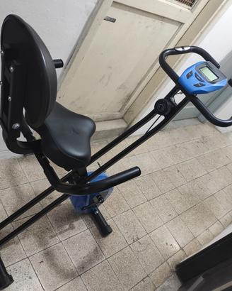 Cyclette Pieghevole "X-Bike" - Salvaspazio