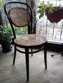 Impagliatura con Paglia di Vienna-Alessandria