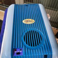 frigo portatile 12 volt con trasformatore per 220v