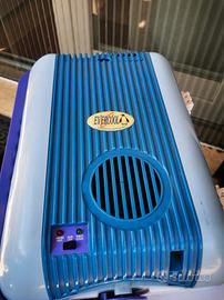 frigo portatile 12 volt con trasformatore per 220v