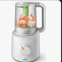 Cottura a vapore salutare, frullatura semplice