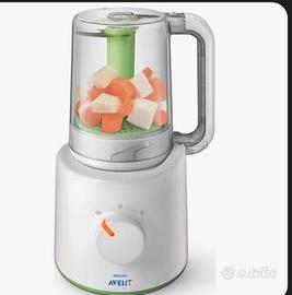 Cottura a vapore salutare, frullatura semplice