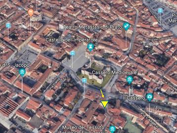 Posto auto coperto Prato centro storico