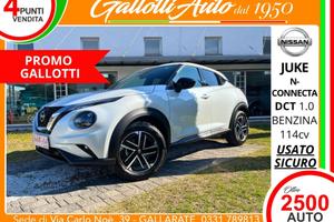 Nissan Juke 1.0 dig-t N-Connecta 114cv dct
