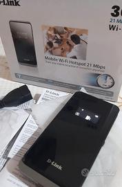 Router Wi-Fi Hotspot N150 HSPA-3G
