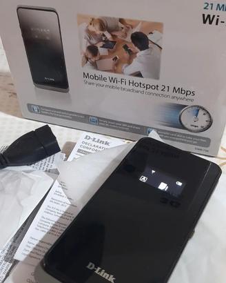 Router Wi-Fi Hotspot N150 HSPA-3G