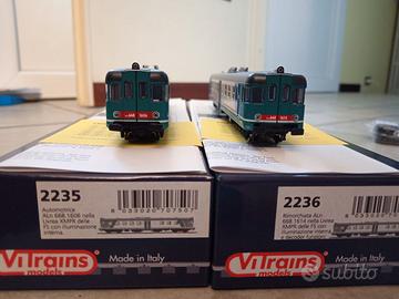 Vitrains 2235 e 2236 coppia  locomotive Aln668