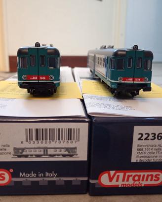 Vitrains 2235 e 2236 coppia  locomotive Aln668