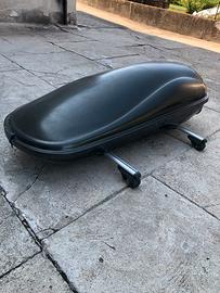 Baule auto completo di barre