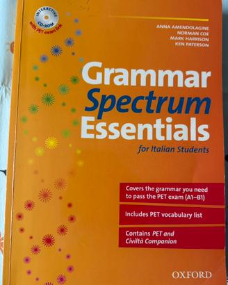 Grammar Spectrum Essential + CD Rom