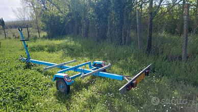 Carrello 200 kg non omologato 