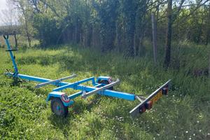 Carrello 200 kg non omologato 