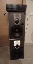 amplificatore e casse