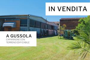 Capannone con terreno edificabile