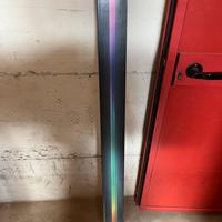 Lampada da terra multicolore