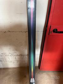 Lampada da terra multicolore