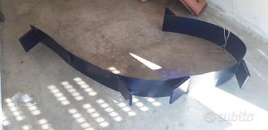 Libreria wormbook kartell blu