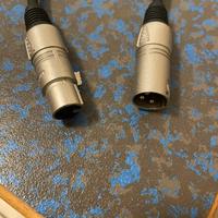 Cavo canon XLR
