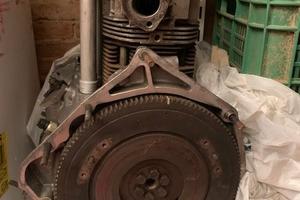 motore di 500 L d epoca del 72