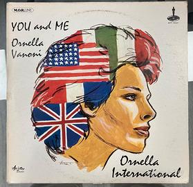 Ornella Vanoni LP Collezione Vinili