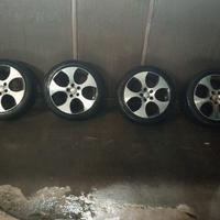 cerchi originali Volkswagen golf 5 GTI R17