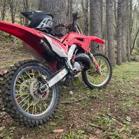 Honda cr 125 2t hpp