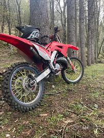 Honda cr 125 2t hpp
