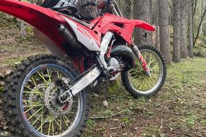 Honda cr 125 2t hpp