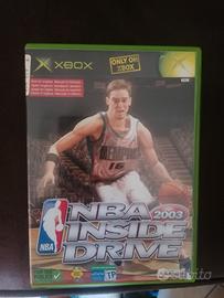 Xbox - NBA Inside Drive 2003 