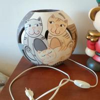Lampada gatti