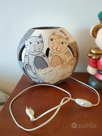 Lampada gatti