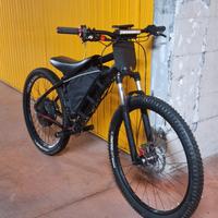 kit ebike 1500w 48v + batteria, no bici 
