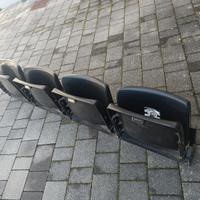 Seggiolini sedute da stadio