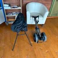 Sacca da Golf Wilson con carrello, ferri e s