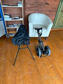 Sacca da Golf Wilson con carrello, ferri e s