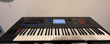 🎹 Yamaha Montage 6 – come nuova! Descri
