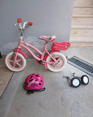 Bicicletta Hello Kitty per bambina