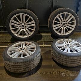 PNEUMATICI GOMME + CERCHI LEGA RANGE ROVER SPORT