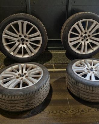 PNEUMATICI GOMME + CERCHI LEGA RANGE ROVER SPORT