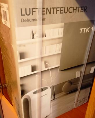 deumidificatore Trotec TTK 100 S portatile 