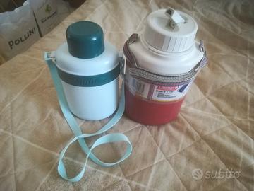 Borraccia e thermos