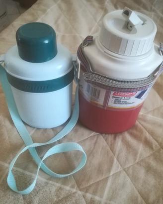 Borraccia e thermos