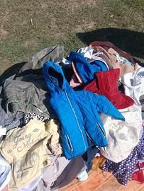 Abbigliamento per bambini a peso