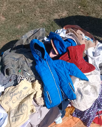 Abbigliamento per bambini a peso