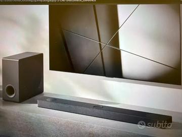 LG Soundbar 400w sc9 nuova