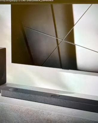 LG Soundbar 400w sc9 nuova